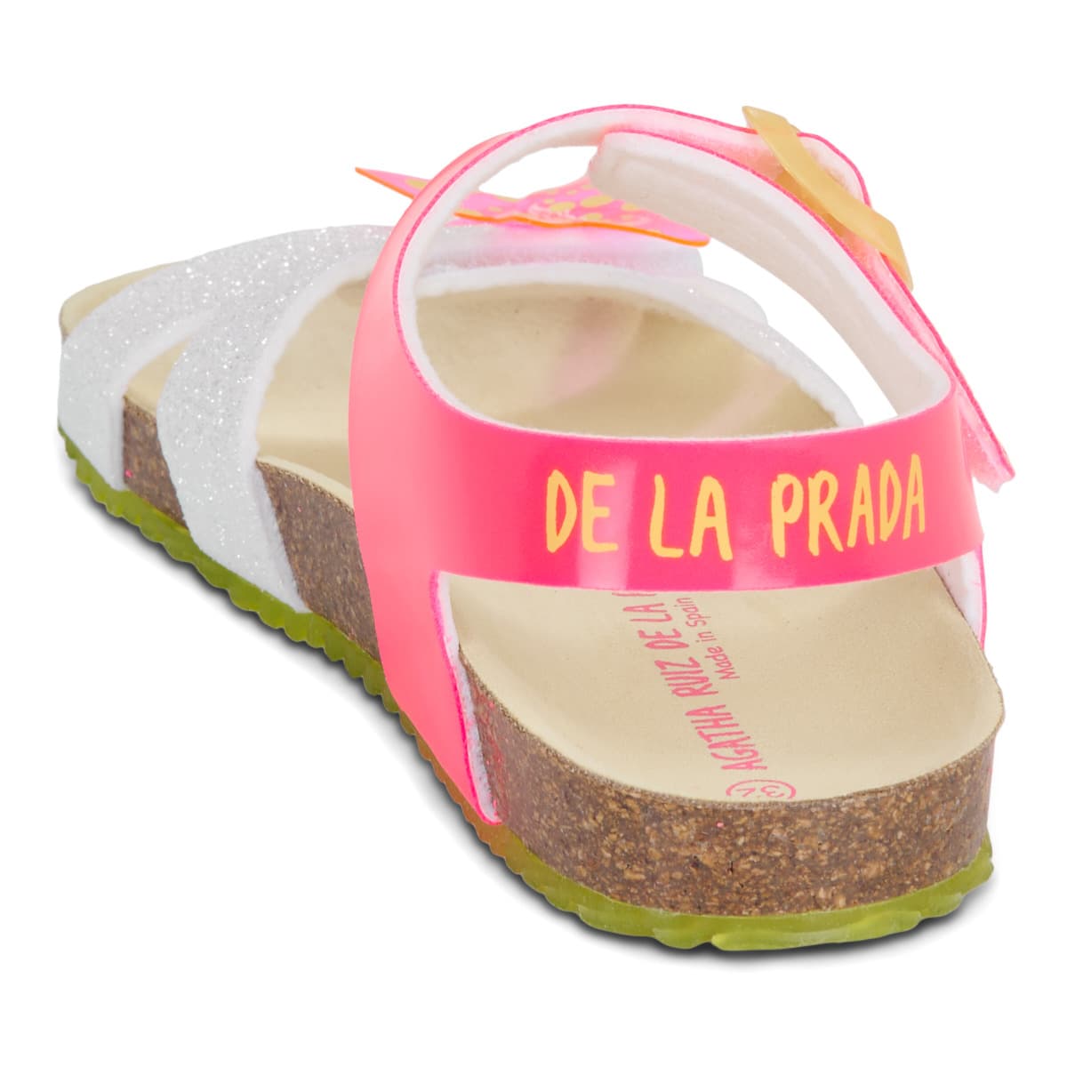 Girls' Sandals Agatha Ruiz de la Prada White