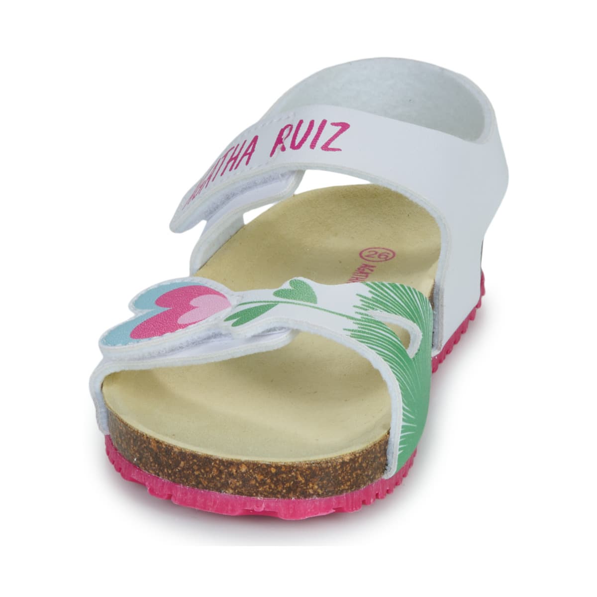 Girls' Sandals Agatha Ruiz de la Prada White