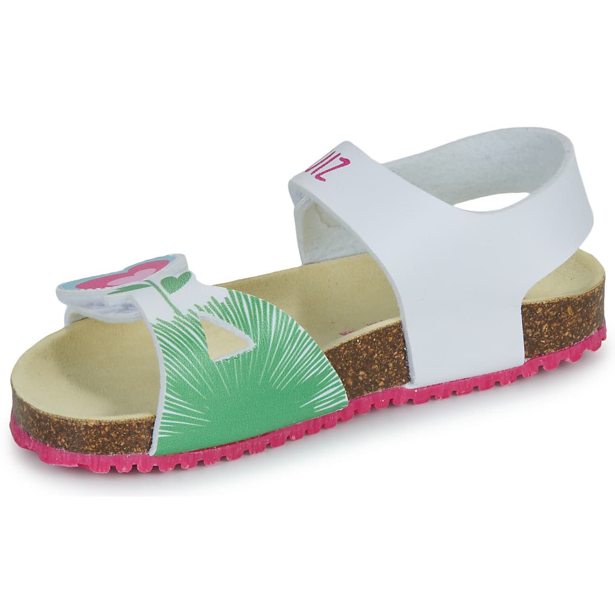 Girls' Sandals Agatha Ruiz de la Prada White