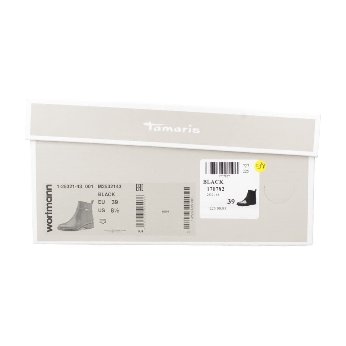 Women's Ankle Boots Tamaris Black