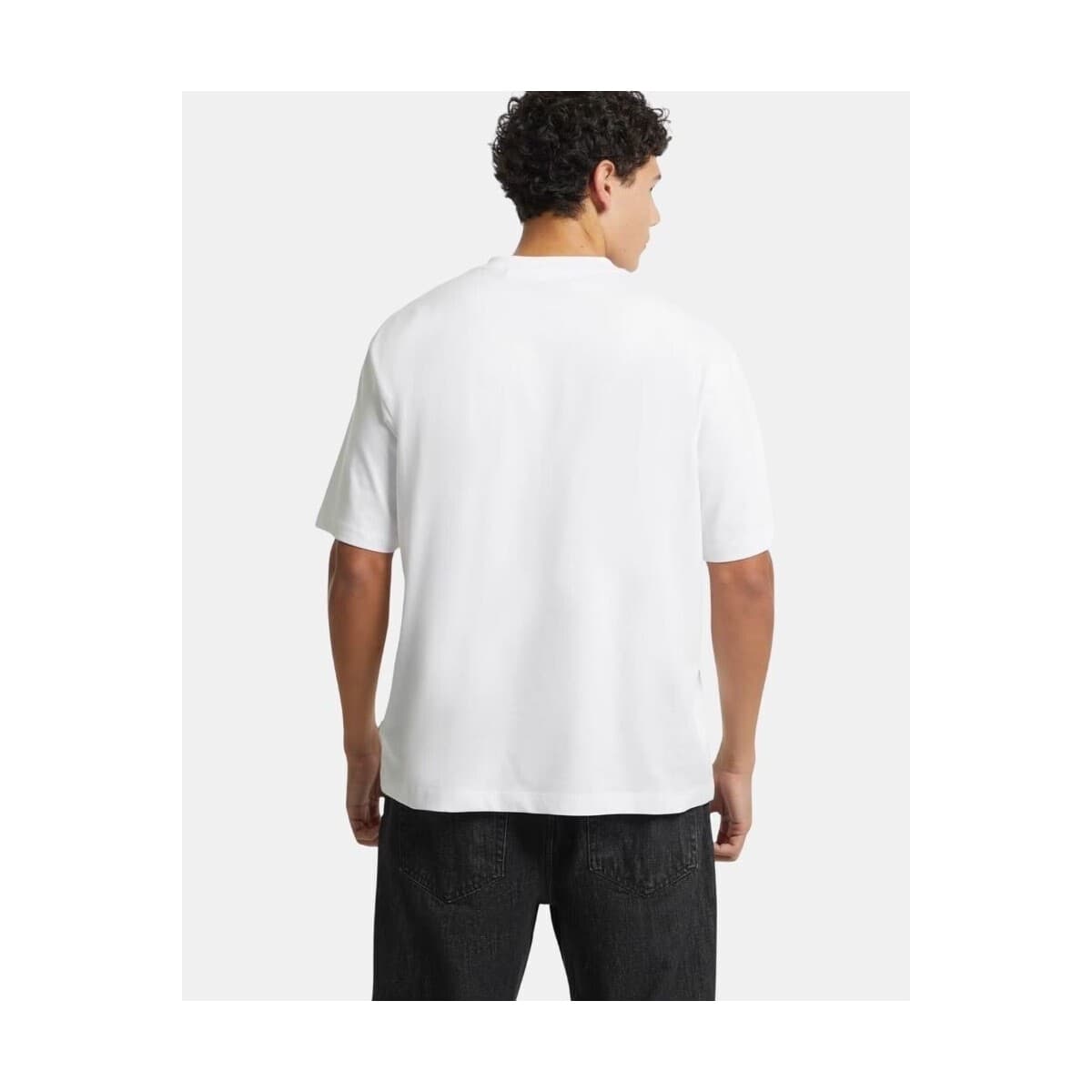 Men's T-Shirts Guess White