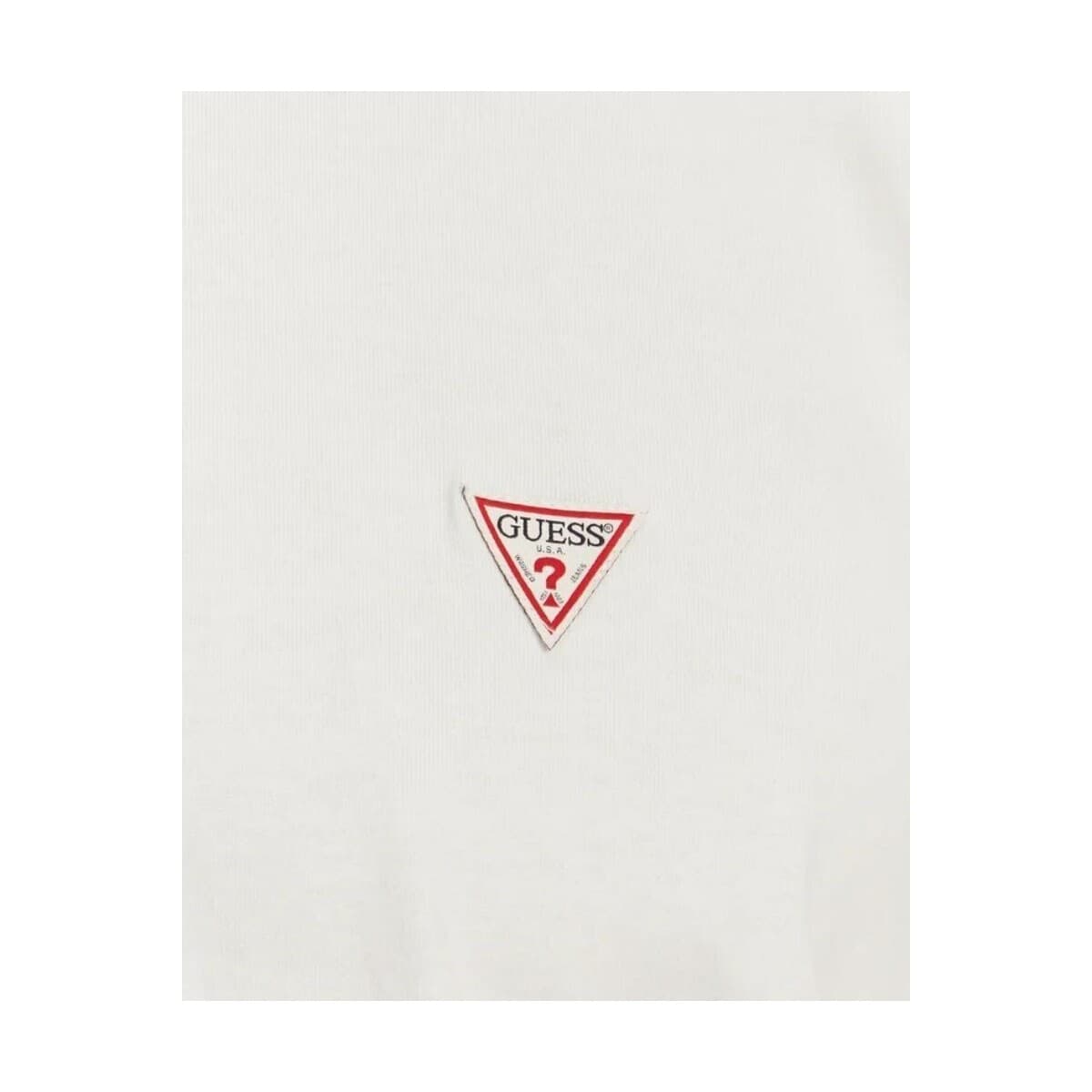 Men's T-Shirts Guess White