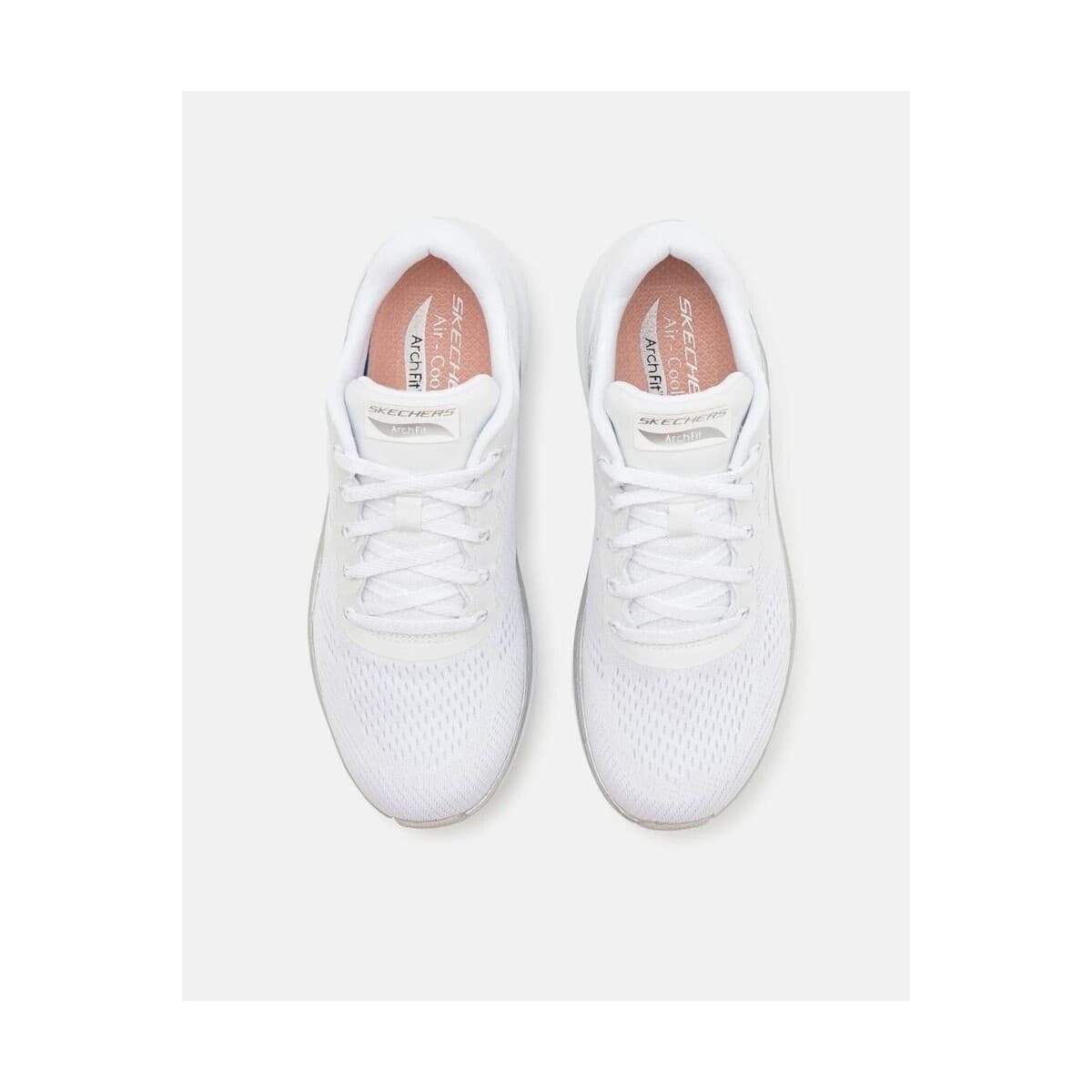 Women's Sneakers Skechers White