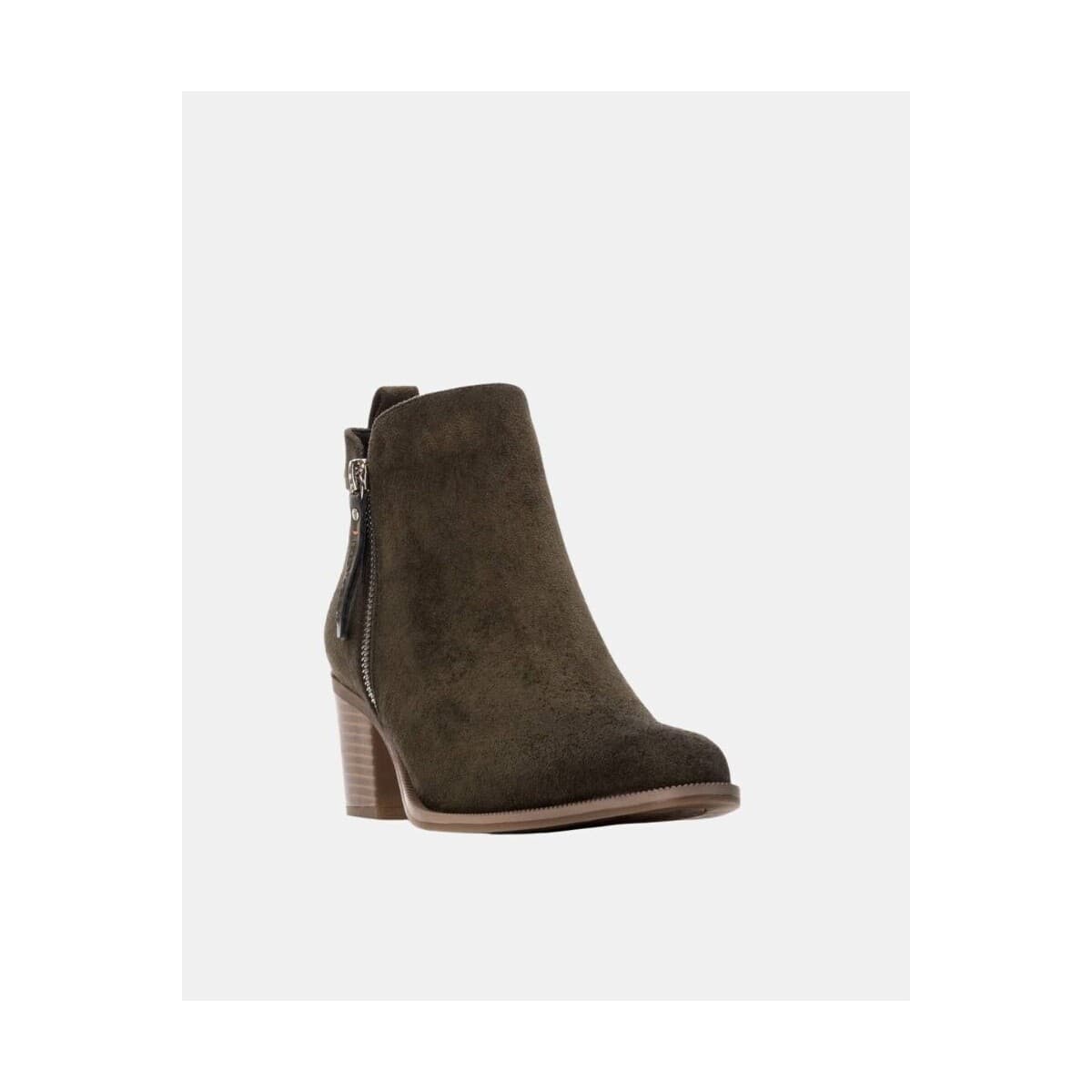 Women's Ankle Boots Refresh Green