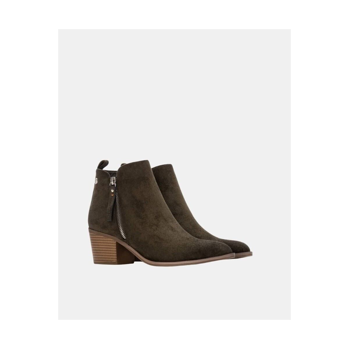 Women's Ankle Boots Refresh Green