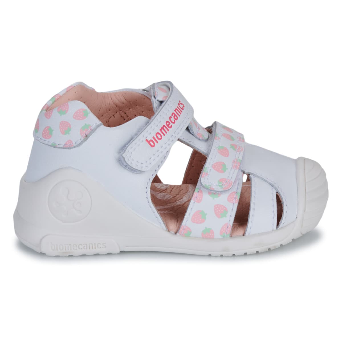 Girls' Sandals Biomecanics White