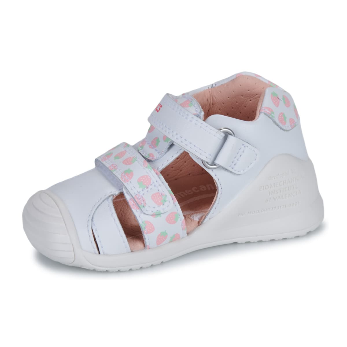 Girls' Sandals Biomecanics White