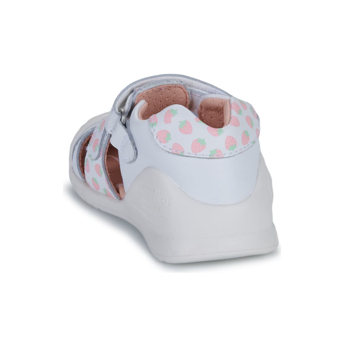 Girls' Sandals Biomecanics White