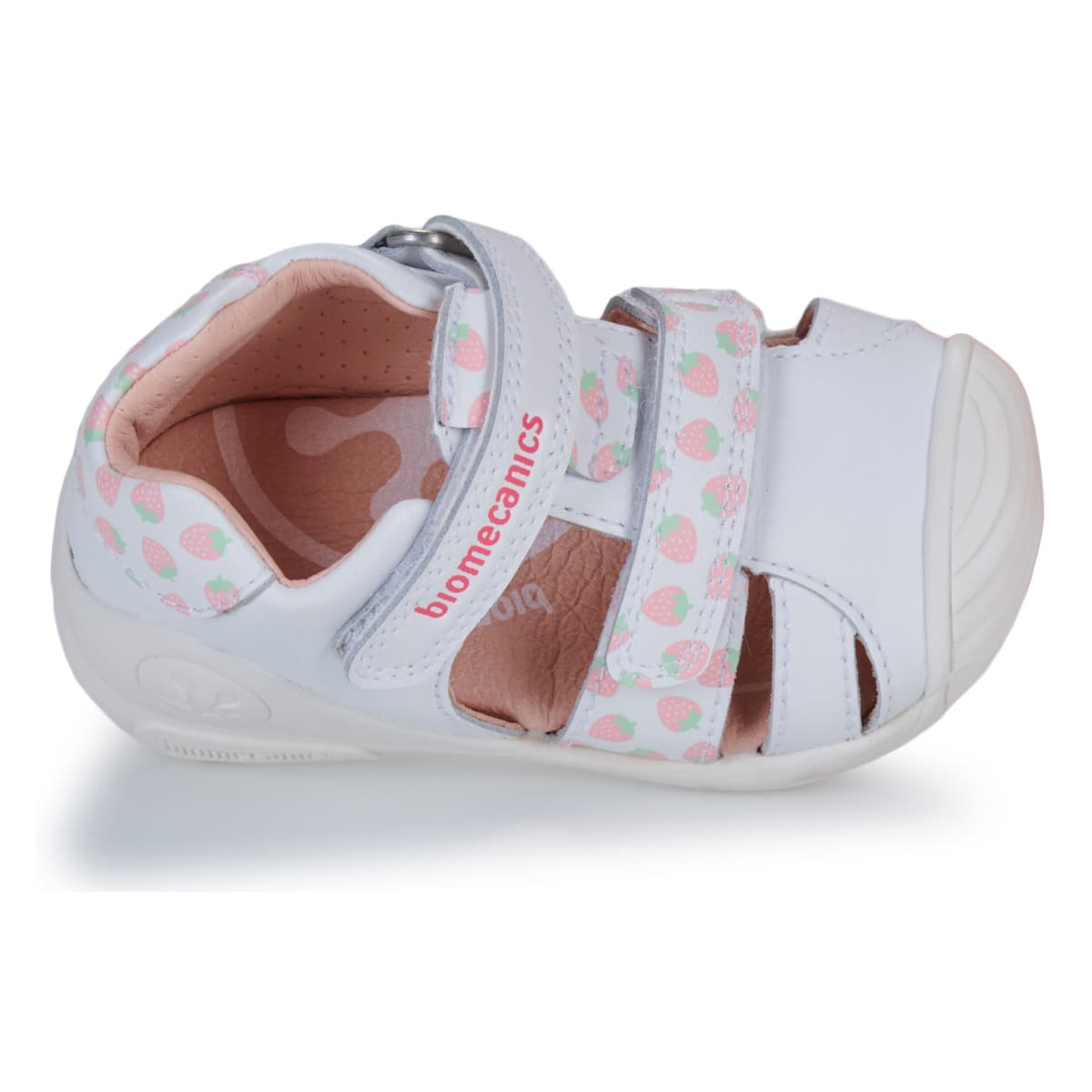 Girls' Sandals Biomecanics White