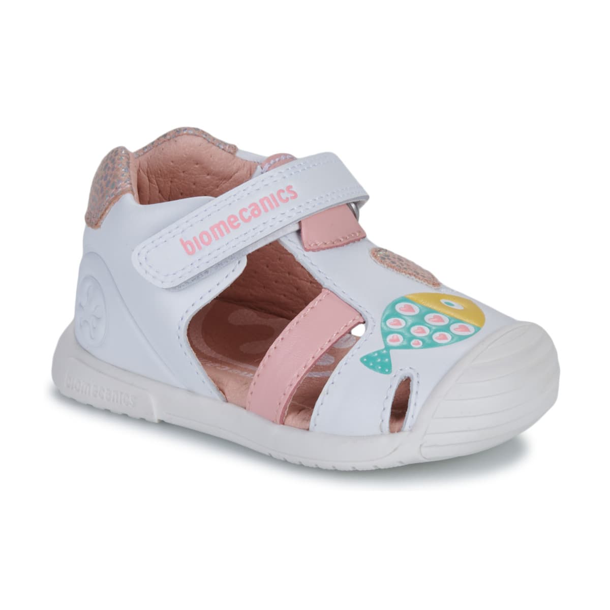 Girls' Sandals Biomecanics White