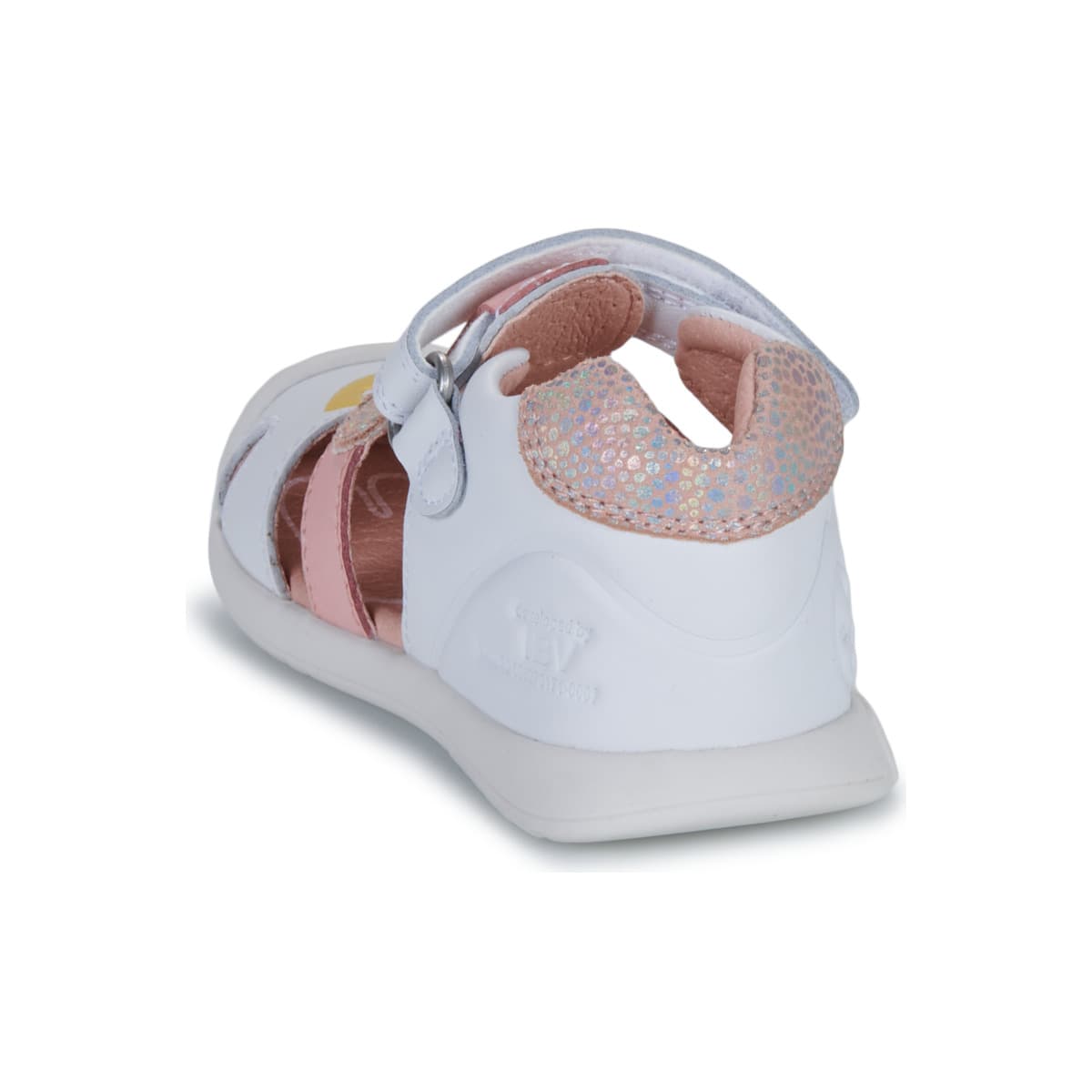 Παιδικό Κλειστό Πέδιλο για Κορίτσι Biomecanics Ανατομικό Χρώματος Λευκό 262108-B866