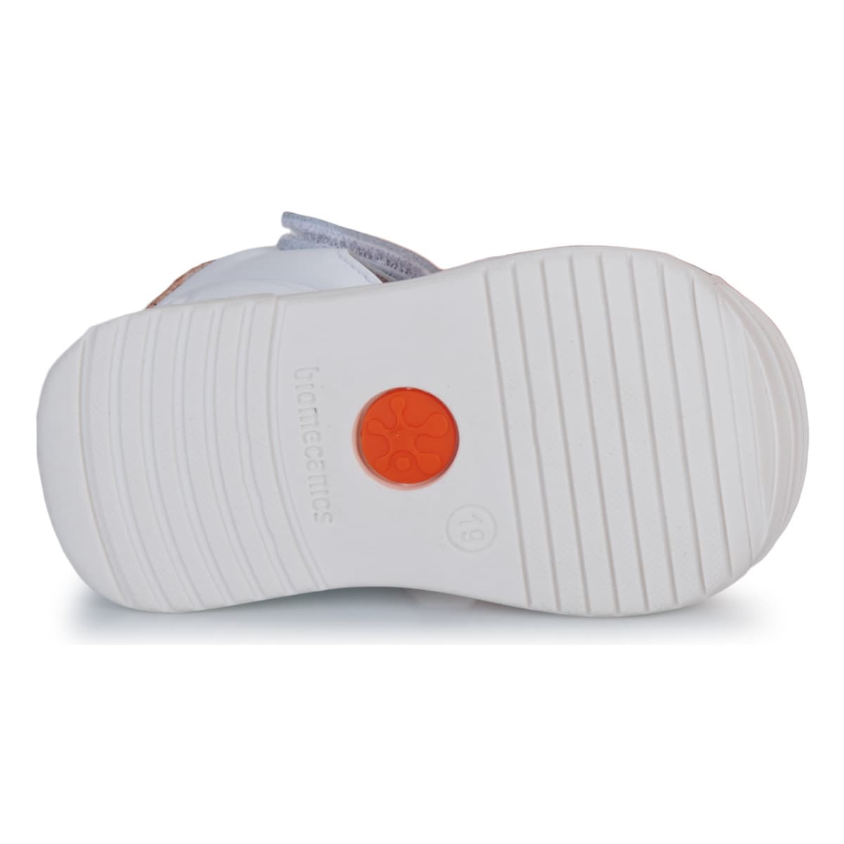 Παιδικό Κλειστό Πέδιλο για Κορίτσι Biomecanics Ανατομικό Χρώματος Λευκό 262108-B866