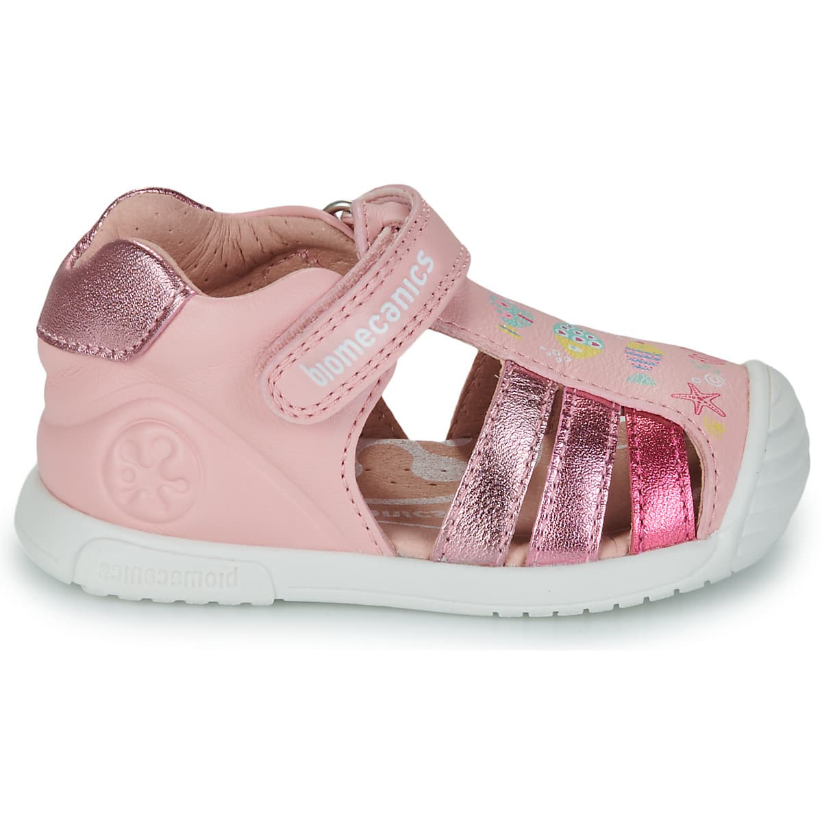 Girls' Sandals Biomecanics Pink