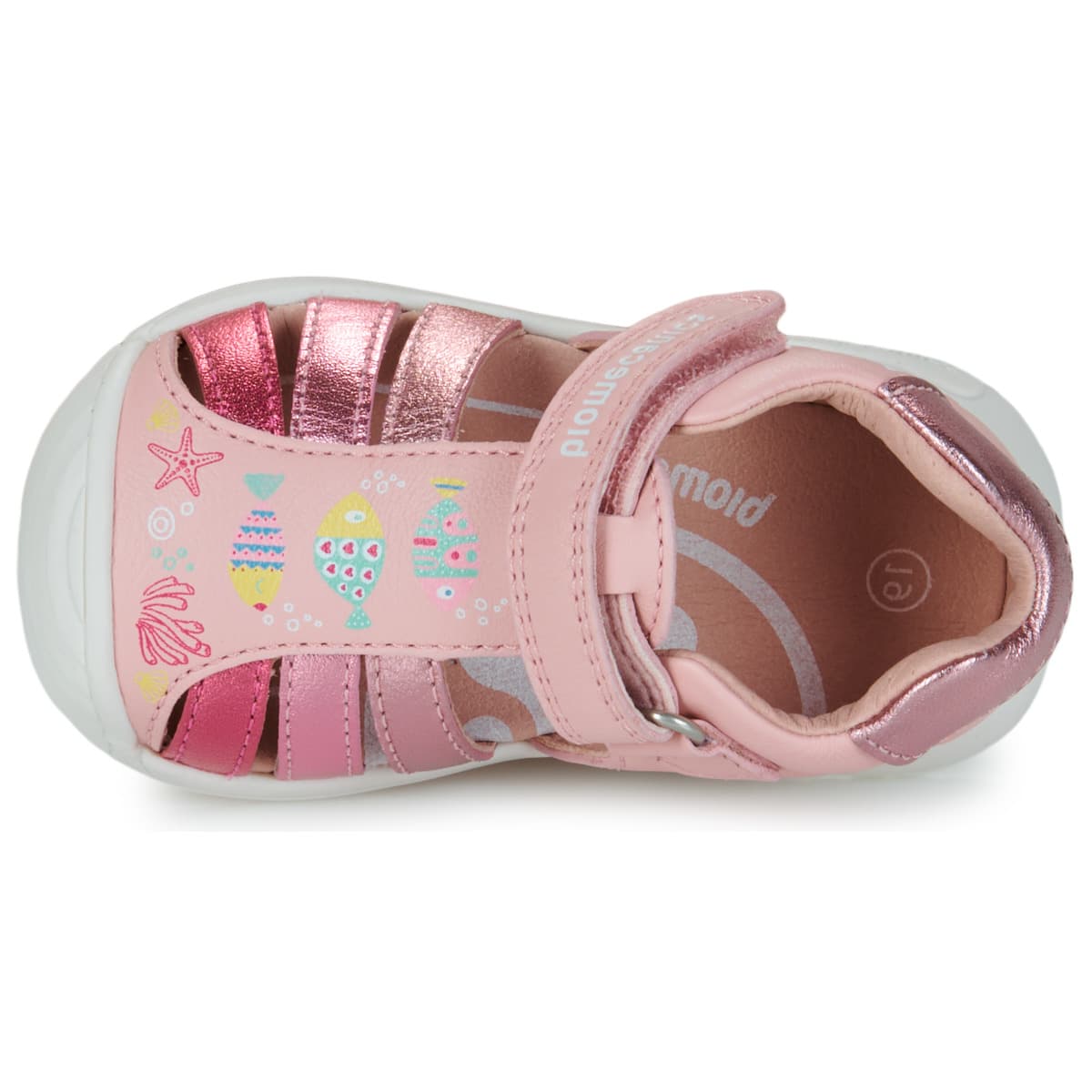 Girls' Sandals Biomecanics Pink