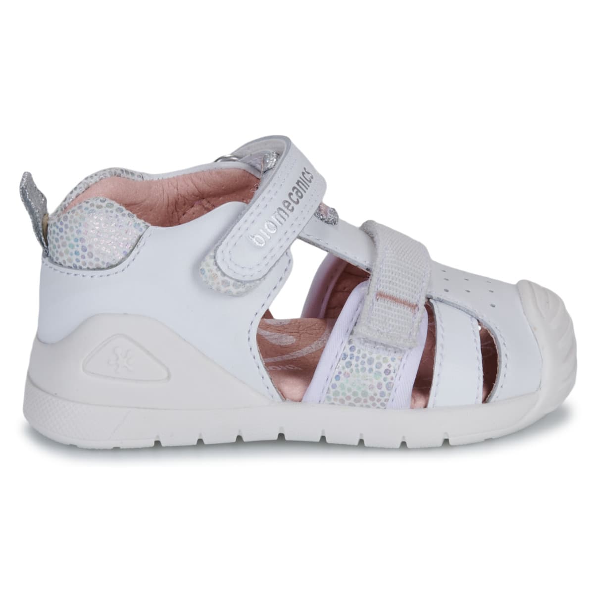 Girls' Sandals Biomecanics White
