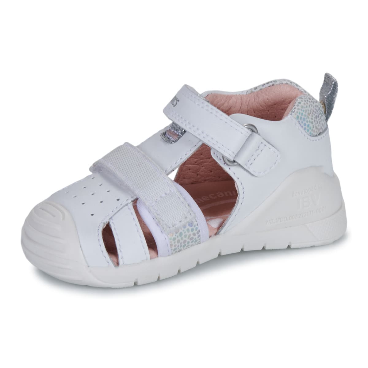 Girls' Sandals Biomecanics White