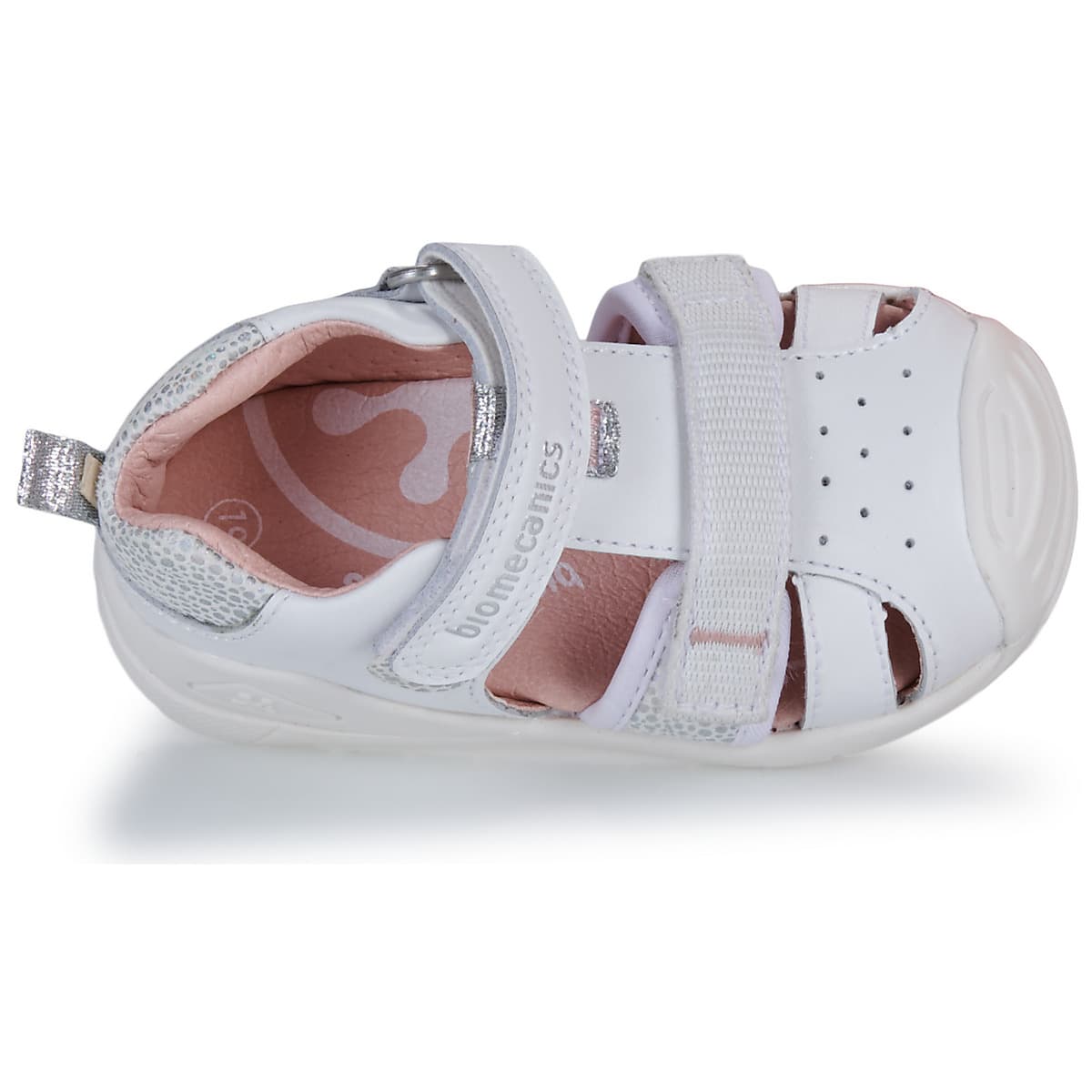 Girls' Sandals Biomecanics White