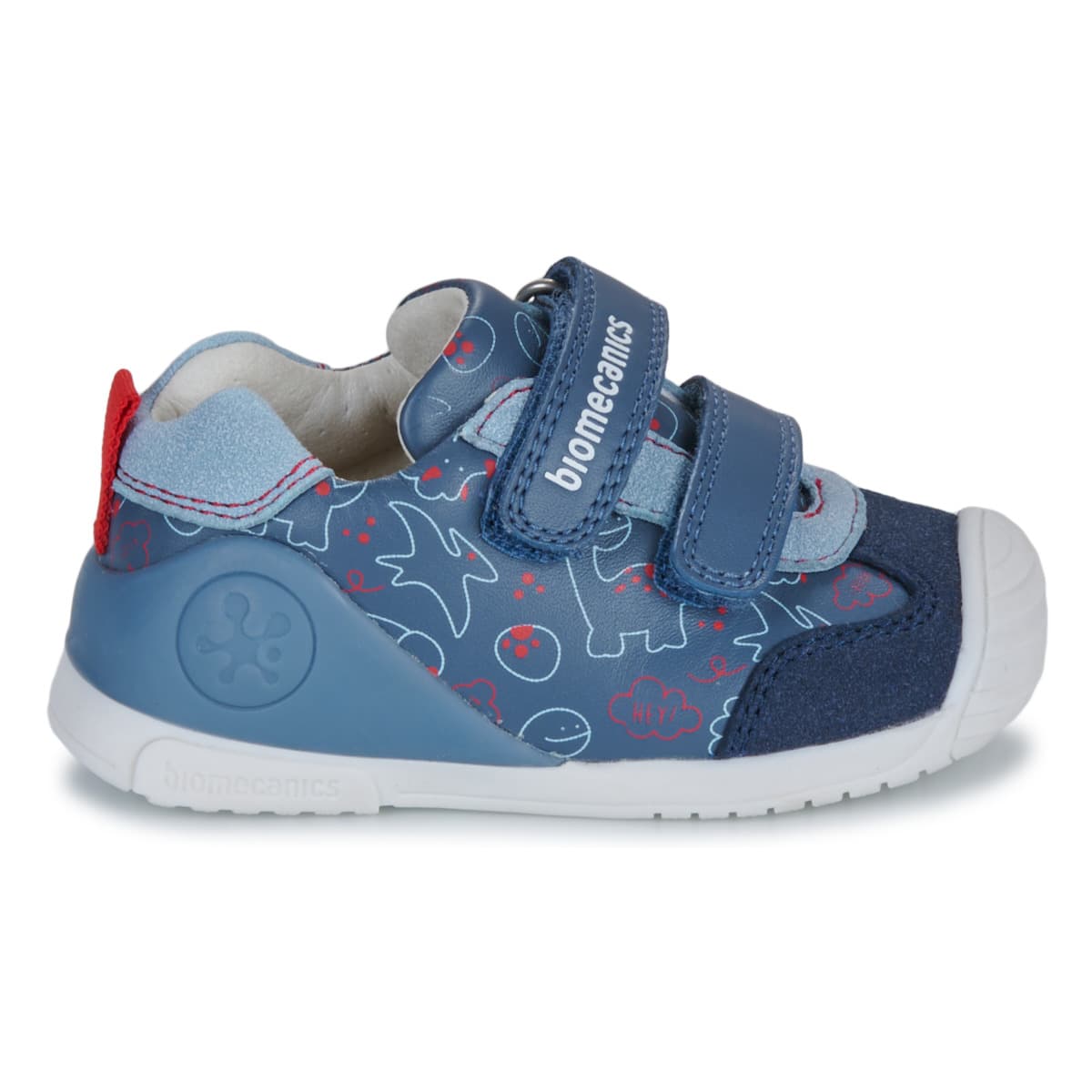 Παιδικό Χαμηλό Casual για Αγόρι Biomecanics Χρώματος Μπλε 262120-A556