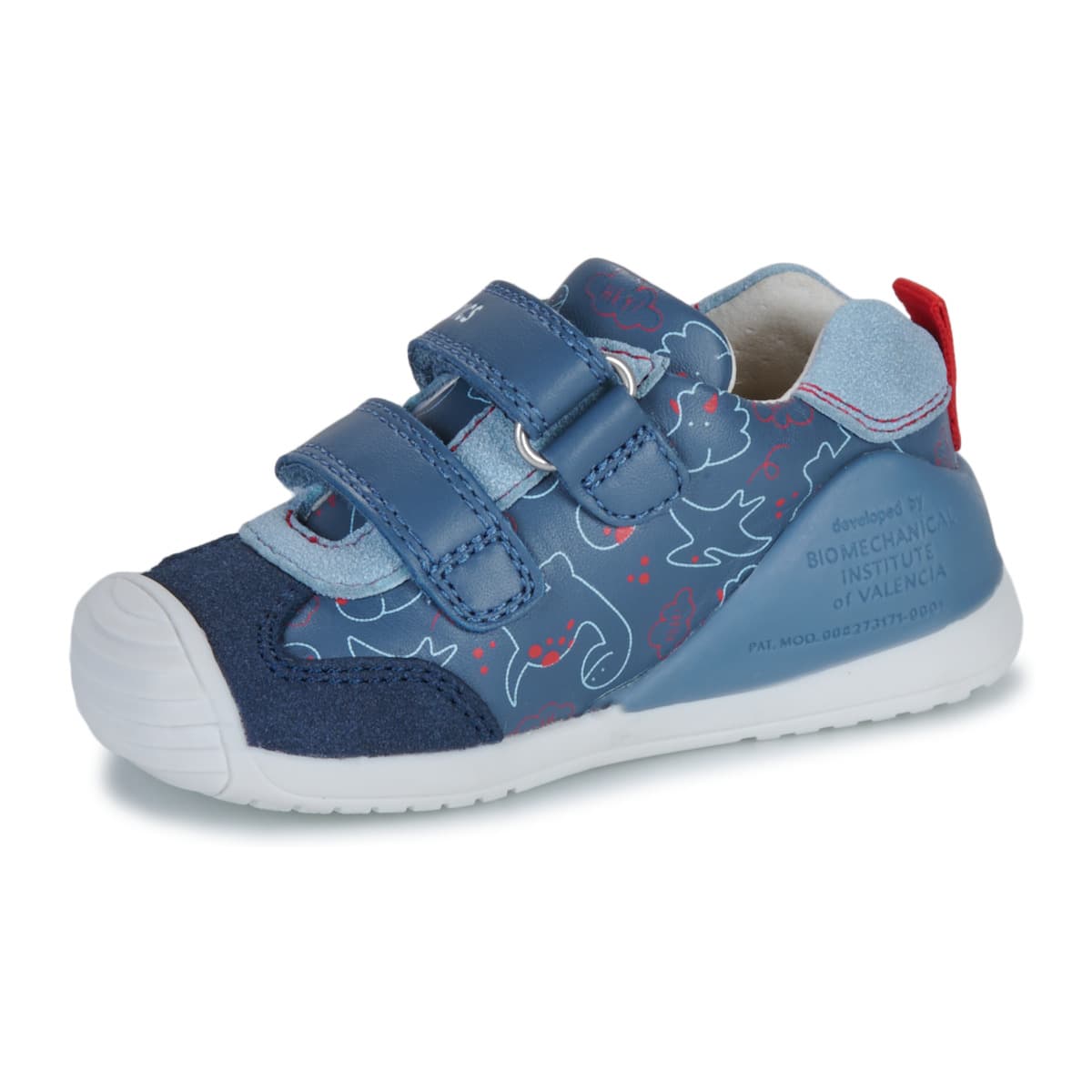 Παιδικό Χαμηλό Casual για Αγόρι Biomecanics Χρώματος Μπλε 262120-A556