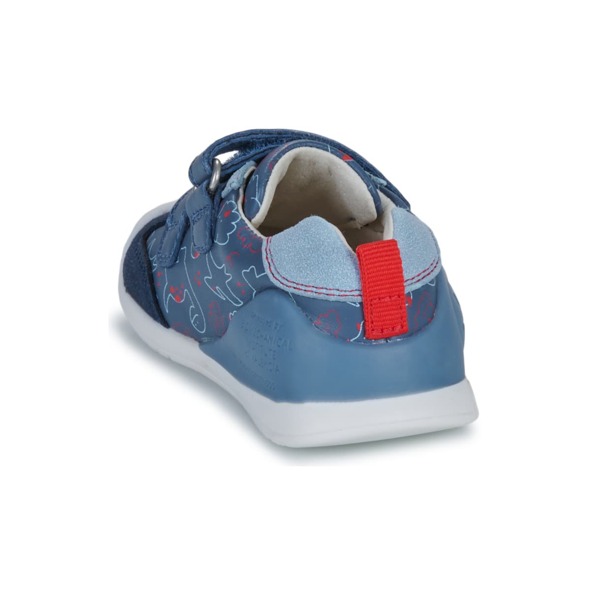 Παιδικό Χαμηλό Casual για Αγόρι Biomecanics Χρώματος Μπλε 262120-A556
