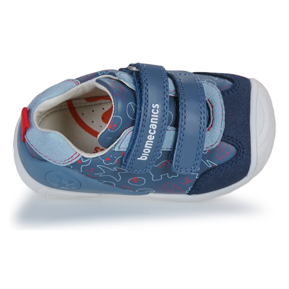 Παιδικό Χαμηλό Casual για Αγόρι Biomecanics Χρώματος Μπλε 262120-A556