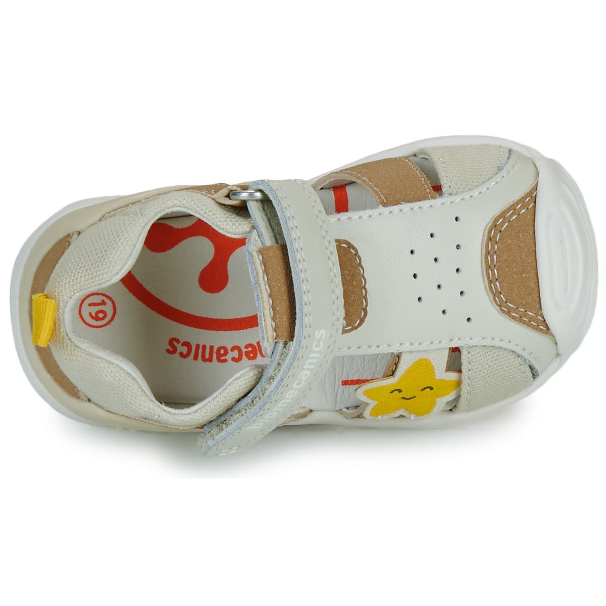 Boys' Sandals Biomecanics Beige