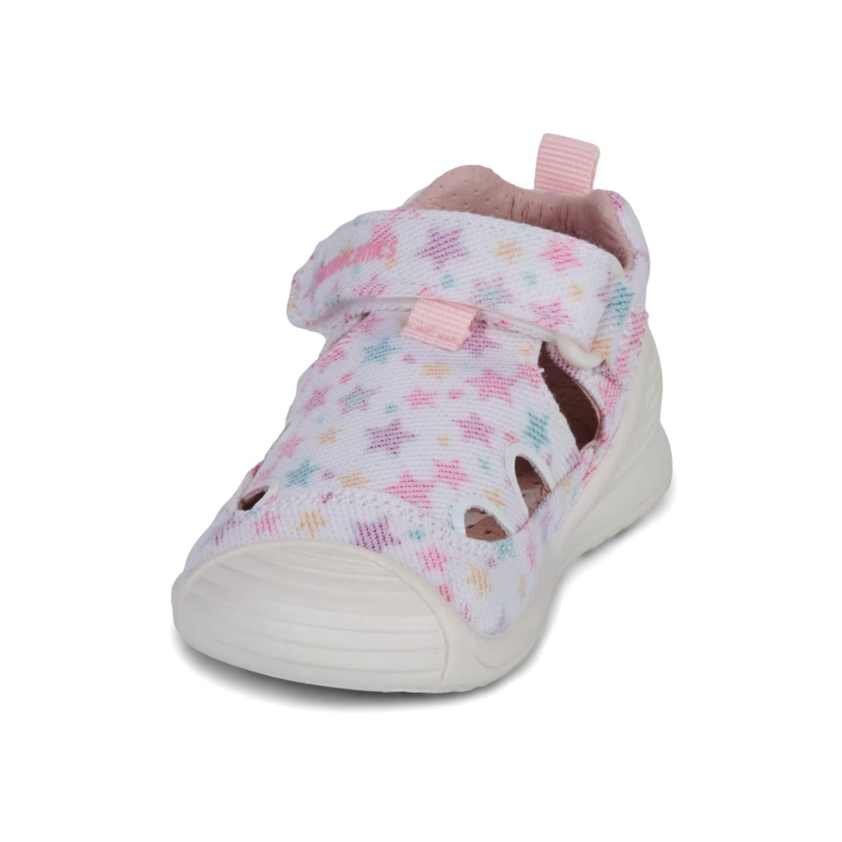 Παιδικό Κλειστό Πέδιλο για Κορίτσι Biomecanics Ανατομικό Χρώματος Λευκό 262177-B050
