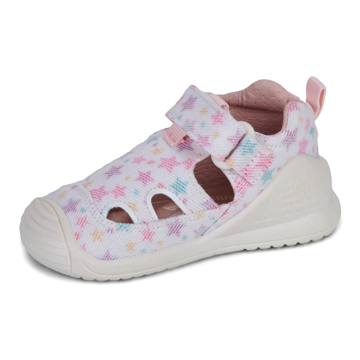 Παιδικό Κλειστό Πέδιλο για Κορίτσι Biomecanics Ανατομικό Χρώματος Λευκό 262177-B050