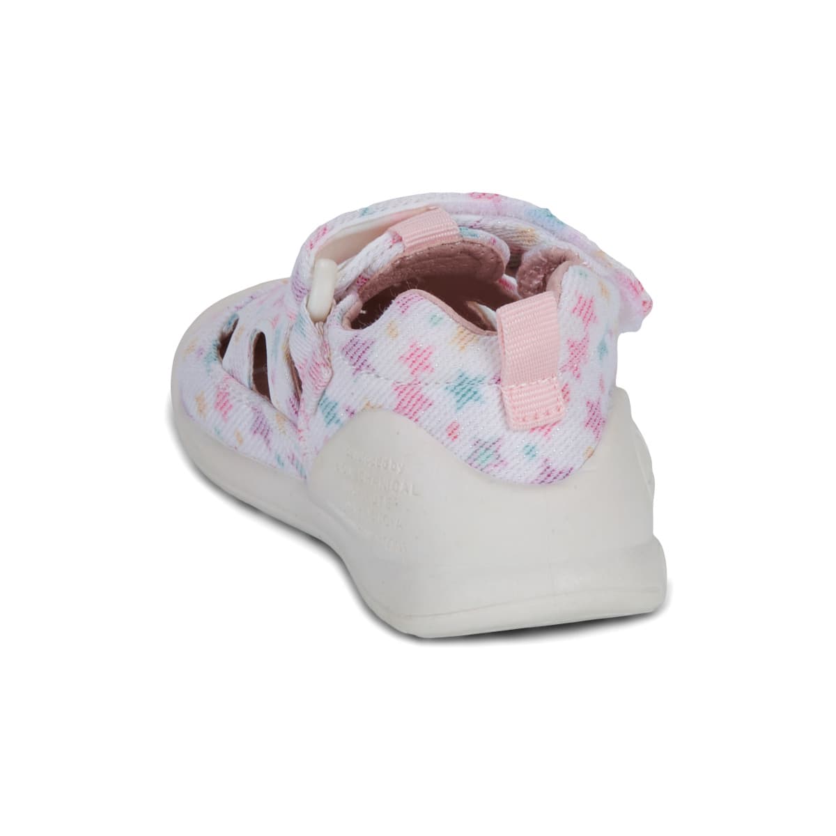 Παιδικό Κλειστό Πέδιλο για Κορίτσι Biomecanics Ανατομικό Χρώματος Λευκό 262177-B050