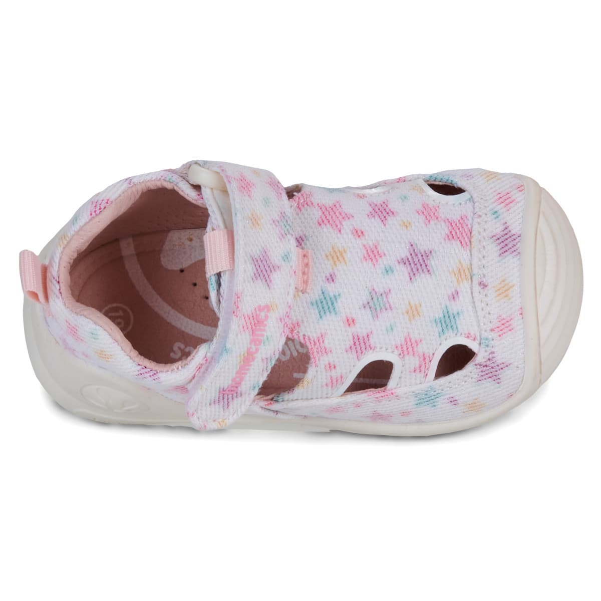 Παιδικό Κλειστό Πέδιλο για Κορίτσι Biomecanics Ανατομικό Χρώματος Λευκό 262177-B050