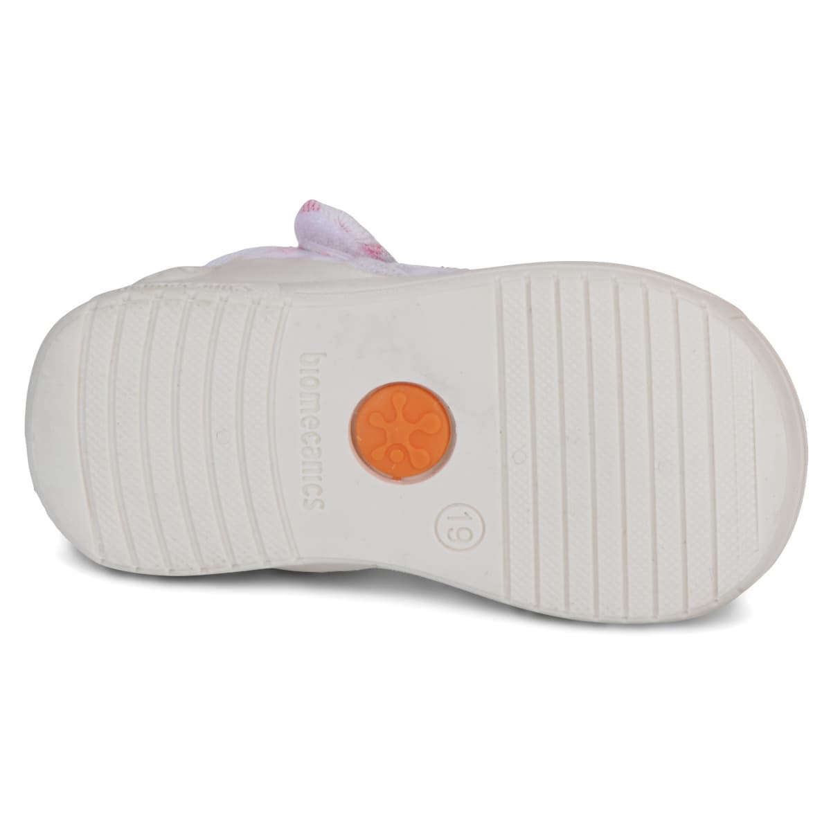 Παιδικό Κλειστό Πέδιλο για Κορίτσι Biomecanics Ανατομικό Χρώματος Λευκό 262177-B050
