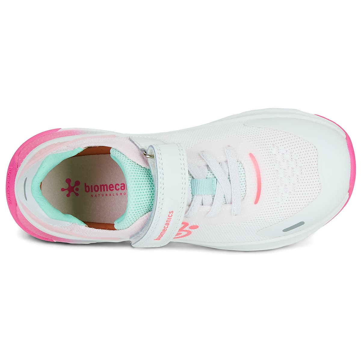 Girls' Sneakers Biomecanics White