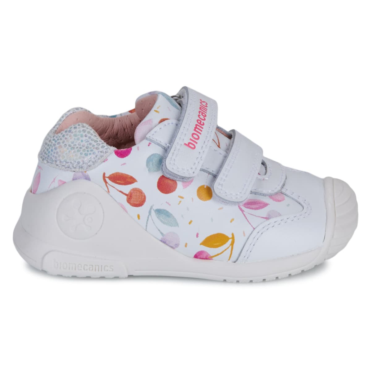 Παιδικό Χαμηλό Casual για Κορίτσι Biomecanics Ανατομικό Χρώματος Λευκό 262102-B050