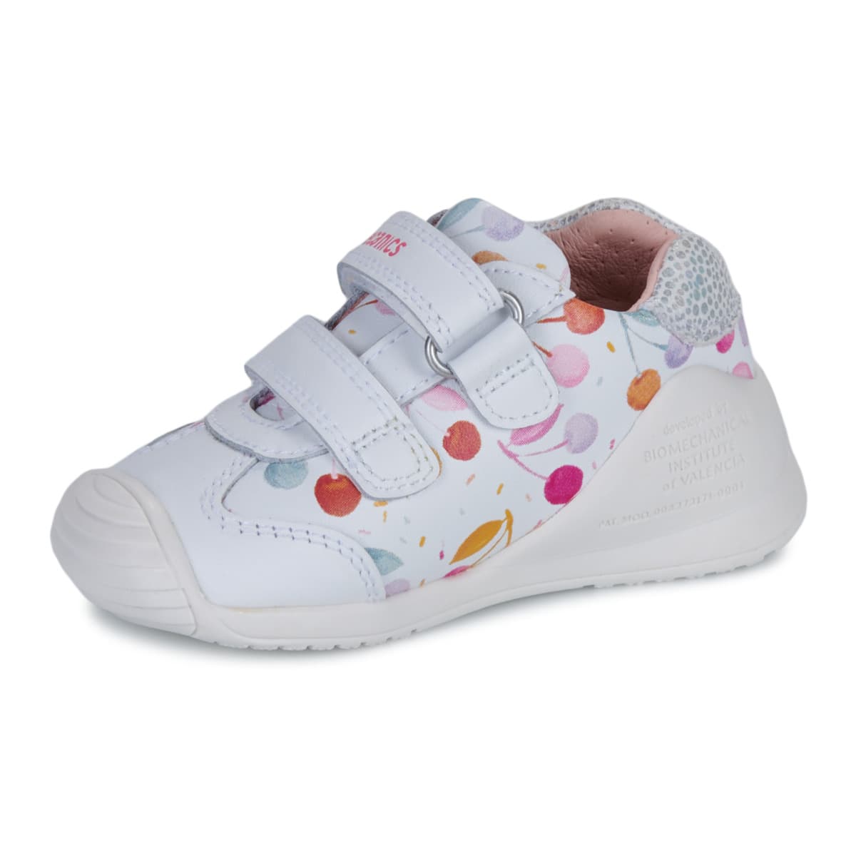 Παιδικό Χαμηλό Casual για Κορίτσι Biomecanics Ανατομικό Χρώματος Λευκό 262102-B050