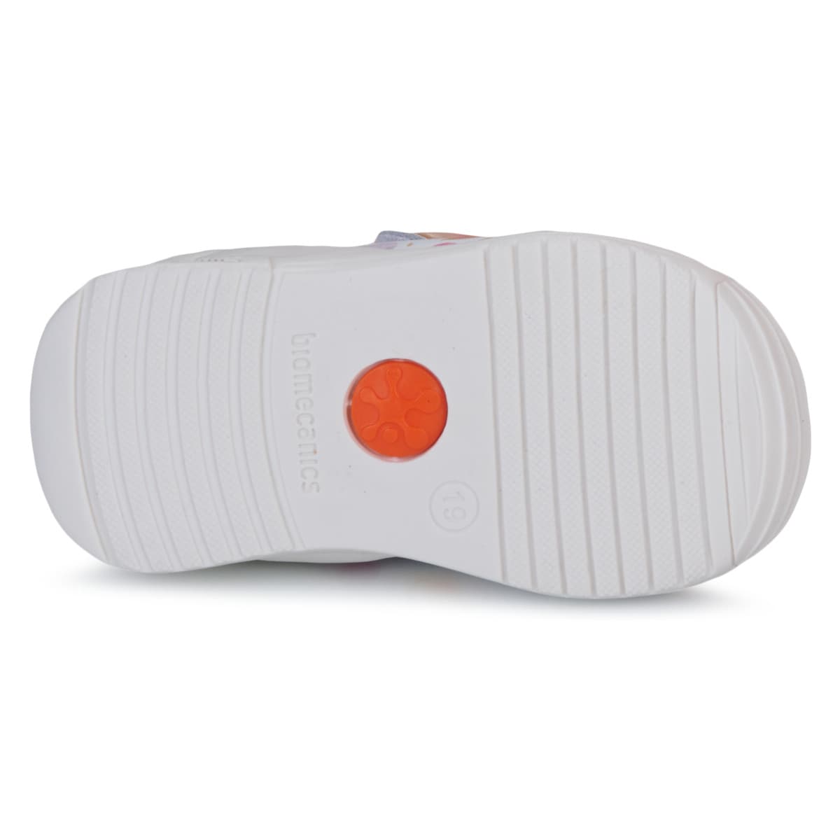 Παιδικό Χαμηλό Casual για Κορίτσι Biomecanics Ανατομικό Χρώματος Λευκό 262102-B050