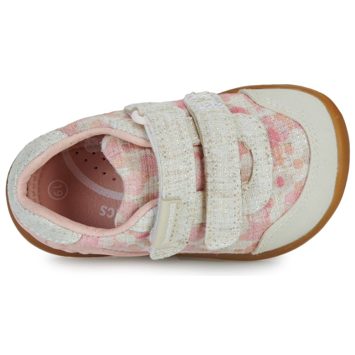 Girls' Sneakers Biomecanics Beige
