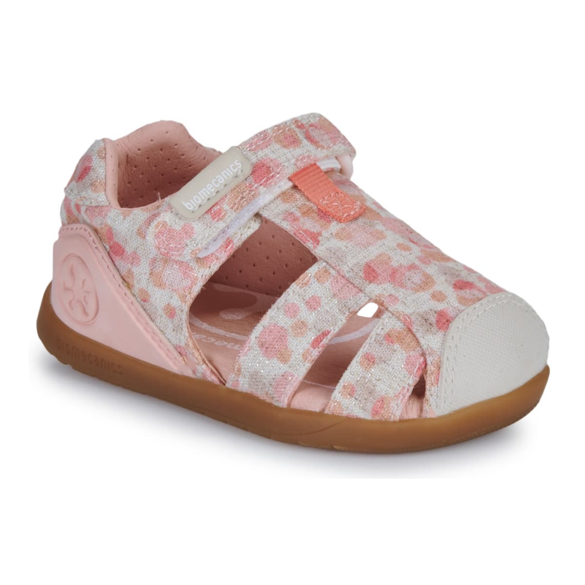 Σανδάλια χωρίς τακούνι Biomecanics WIDER CANVAS