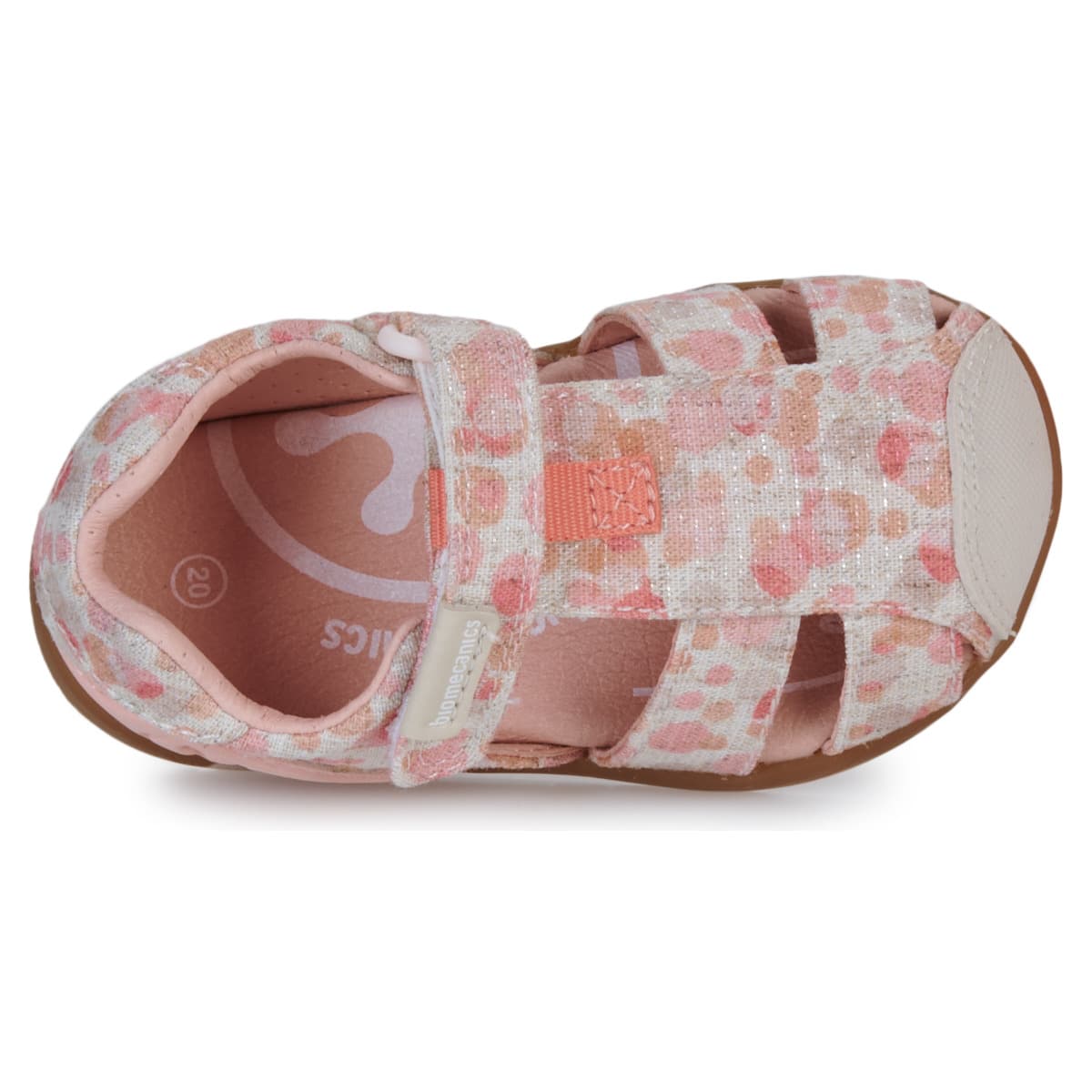 Girls' Sandals Biomecanics Pink