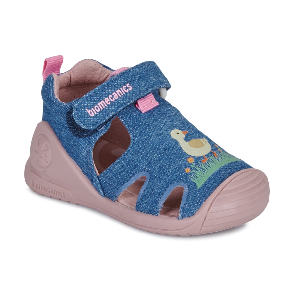 Σανδάλια χωρίς τακούνι Biomecanics BIOGATEO CANVAS