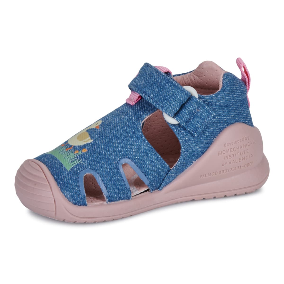 Girls' Sandals Biomecanics Blue