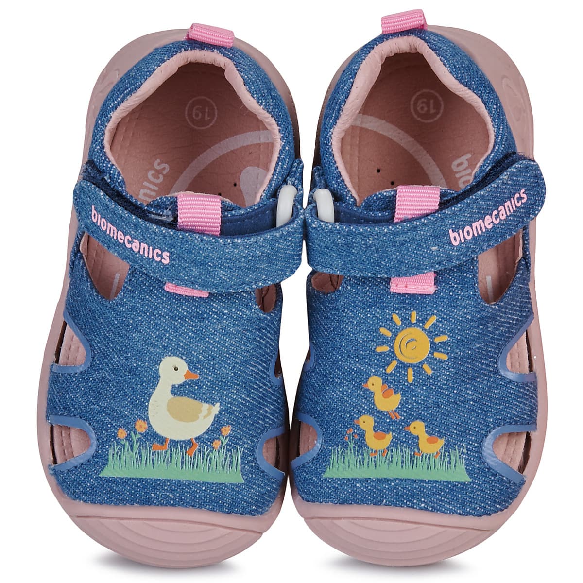 Girls' Sandals Biomecanics Blue