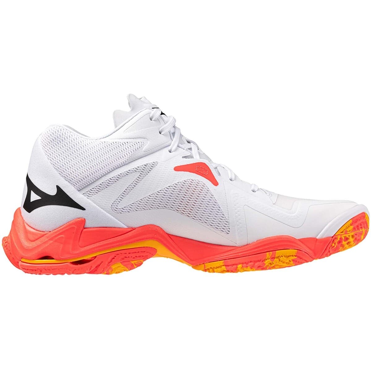 Men's Sports Shoes Mizuno White