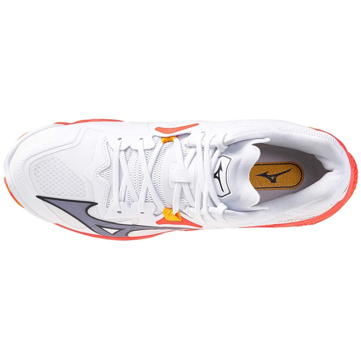 Men's Sports Shoes Mizuno White