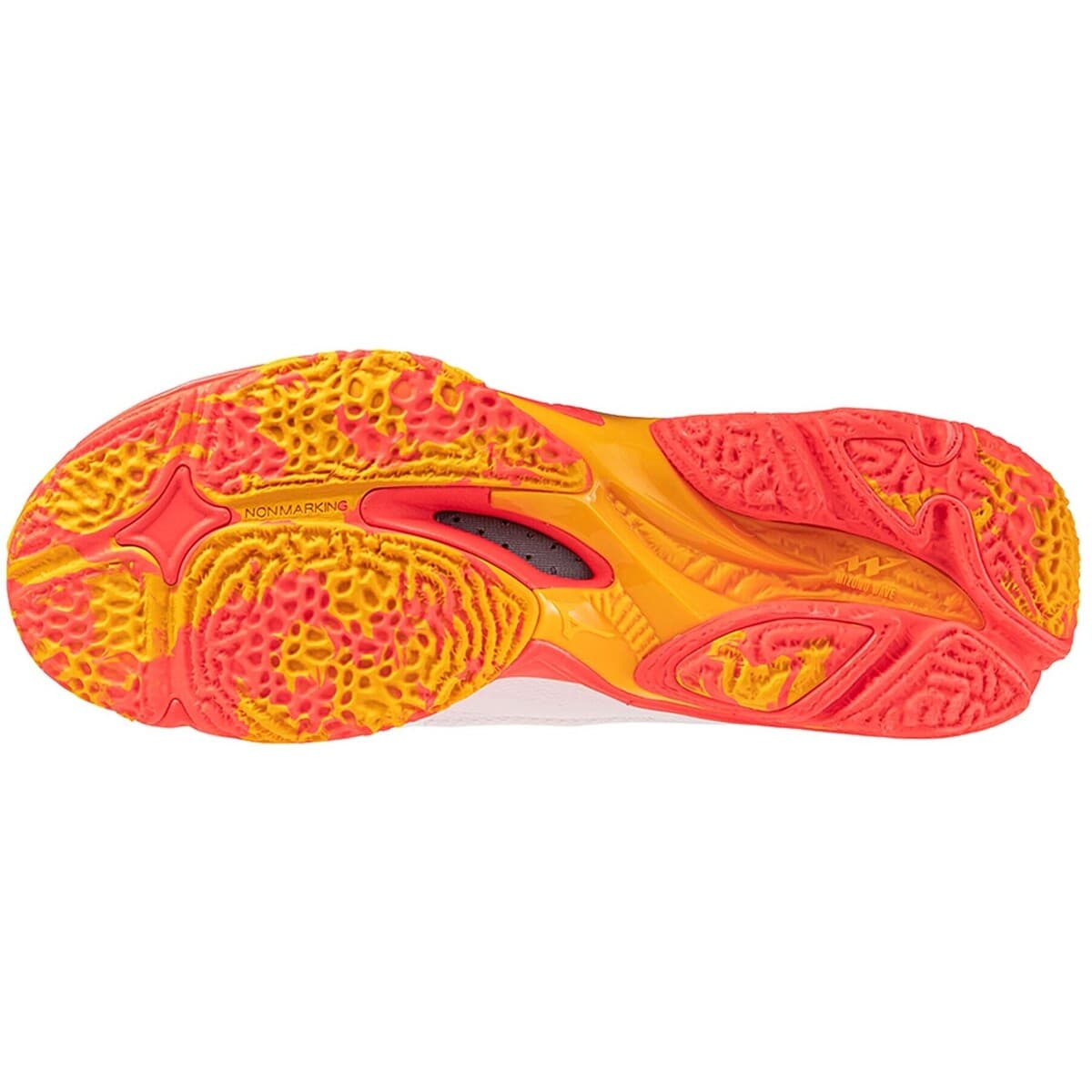 Men's Sports Shoes Mizuno White