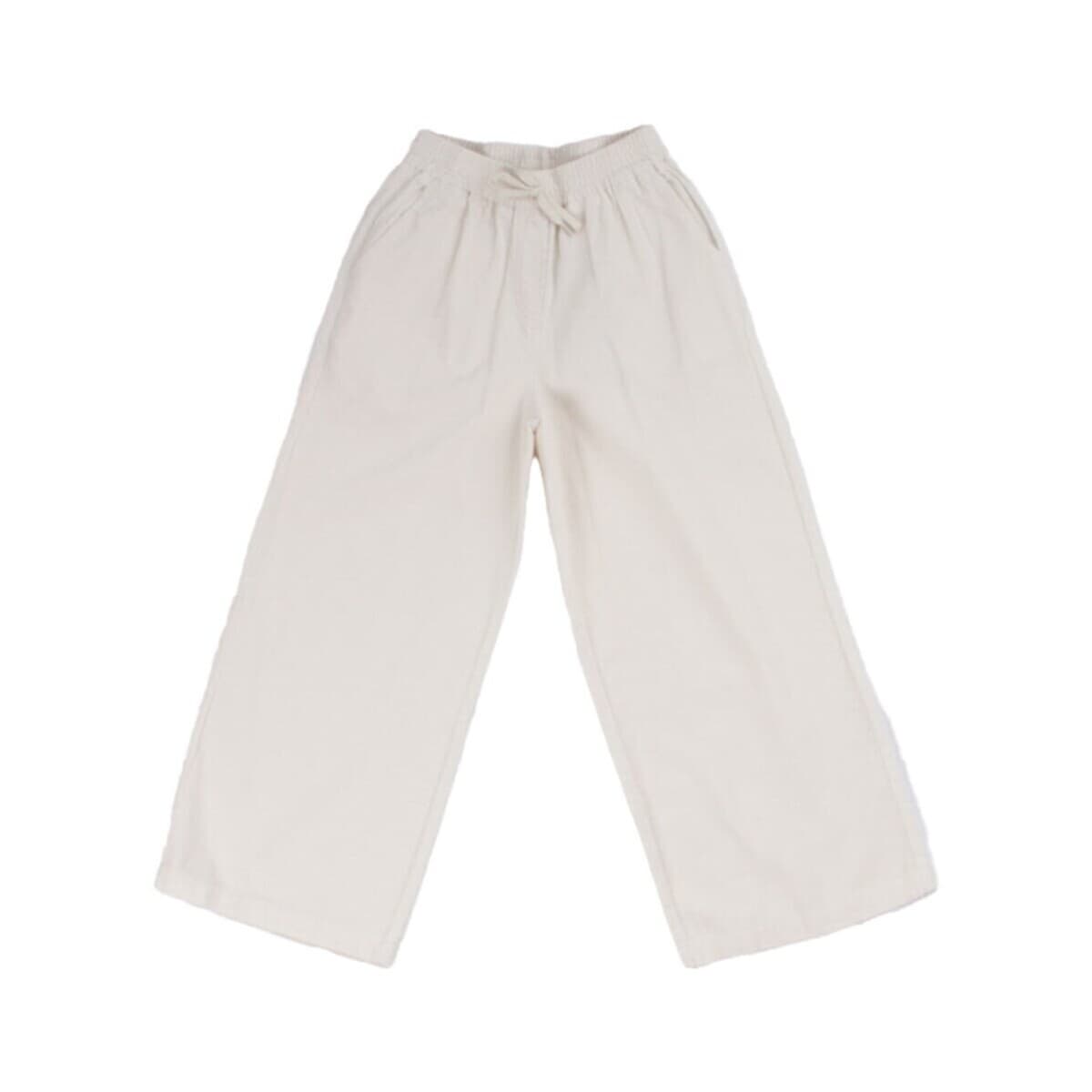 Girls' Pants Manila Grace White