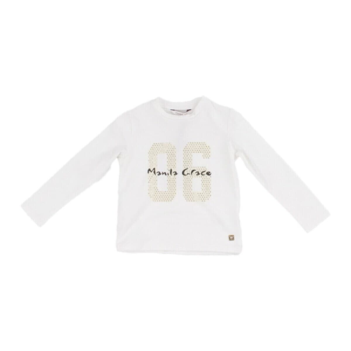 Μπλουζάκια με μακριά μανίκια Manila Grace MB3096W25