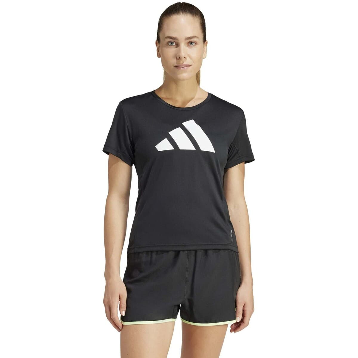 Women's T-Shirts adidas Black