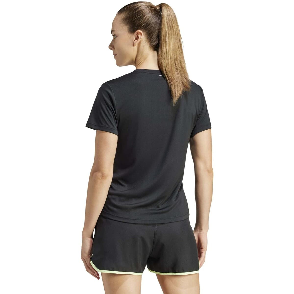 Women's T-Shirts adidas Black