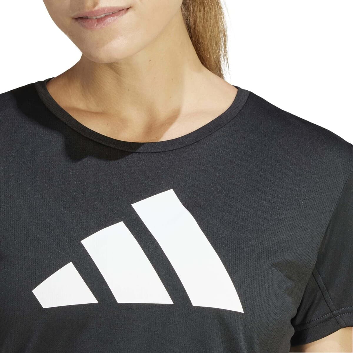 Women's T-Shirts adidas Black