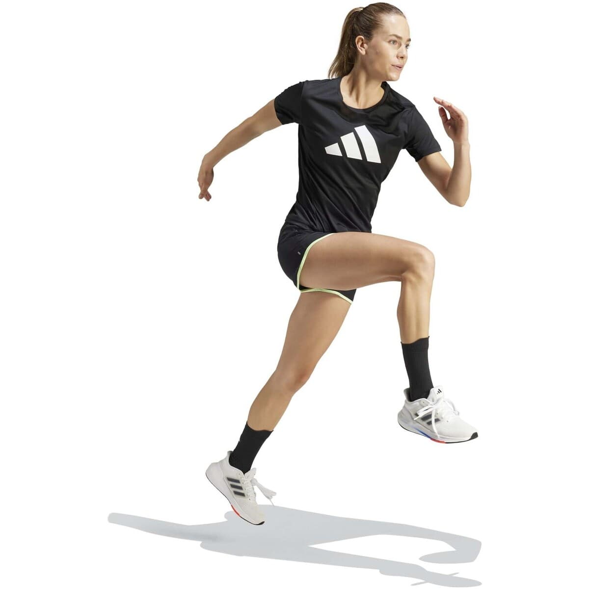 Women's T-Shirts adidas Black